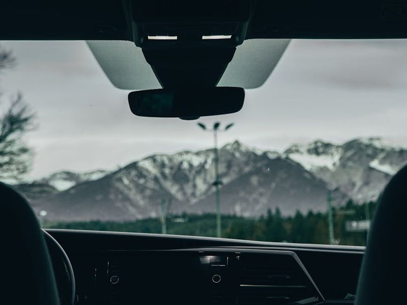 Scenic mountain landscape representing wide vision and clear focus